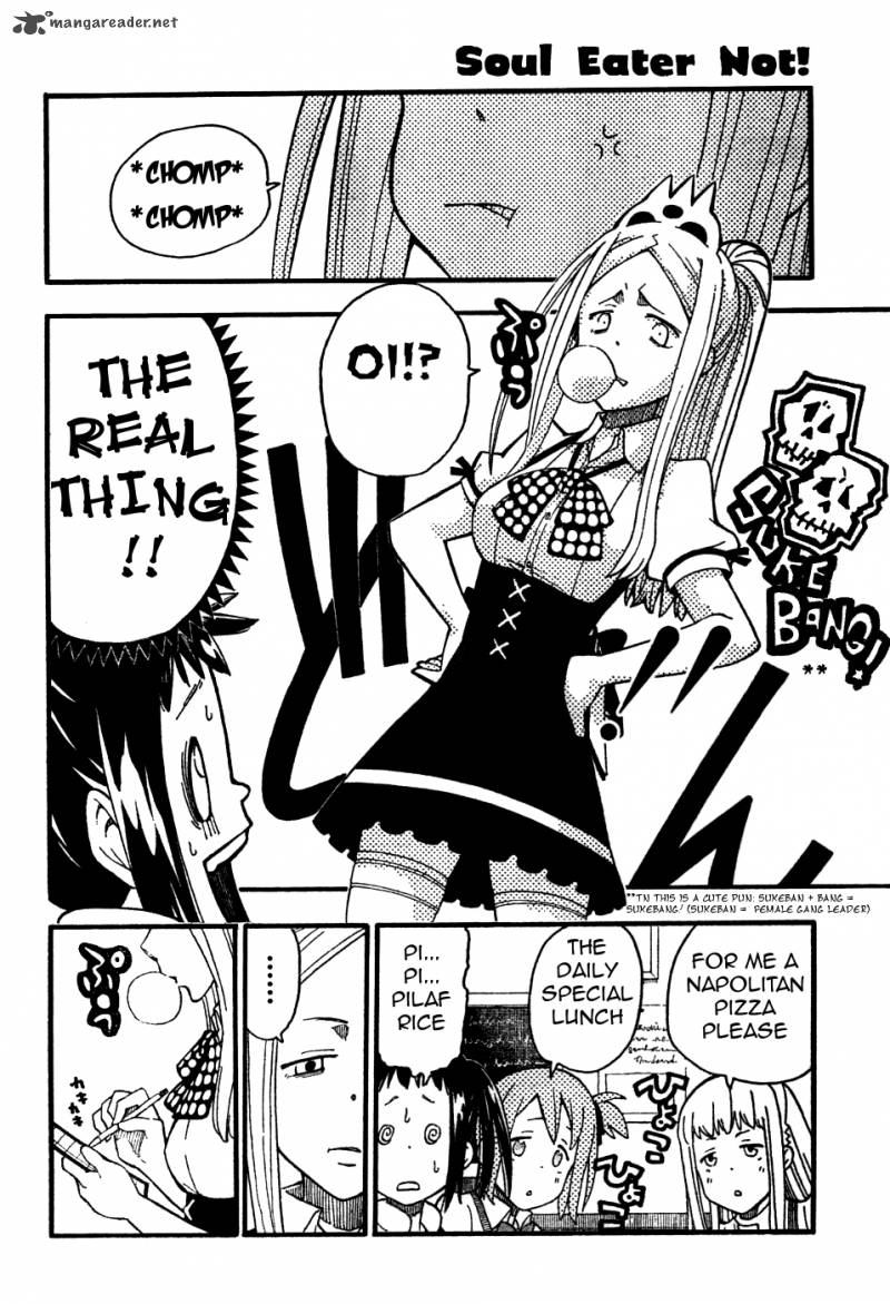 Soul Eater Not Chapter 10 Page 4