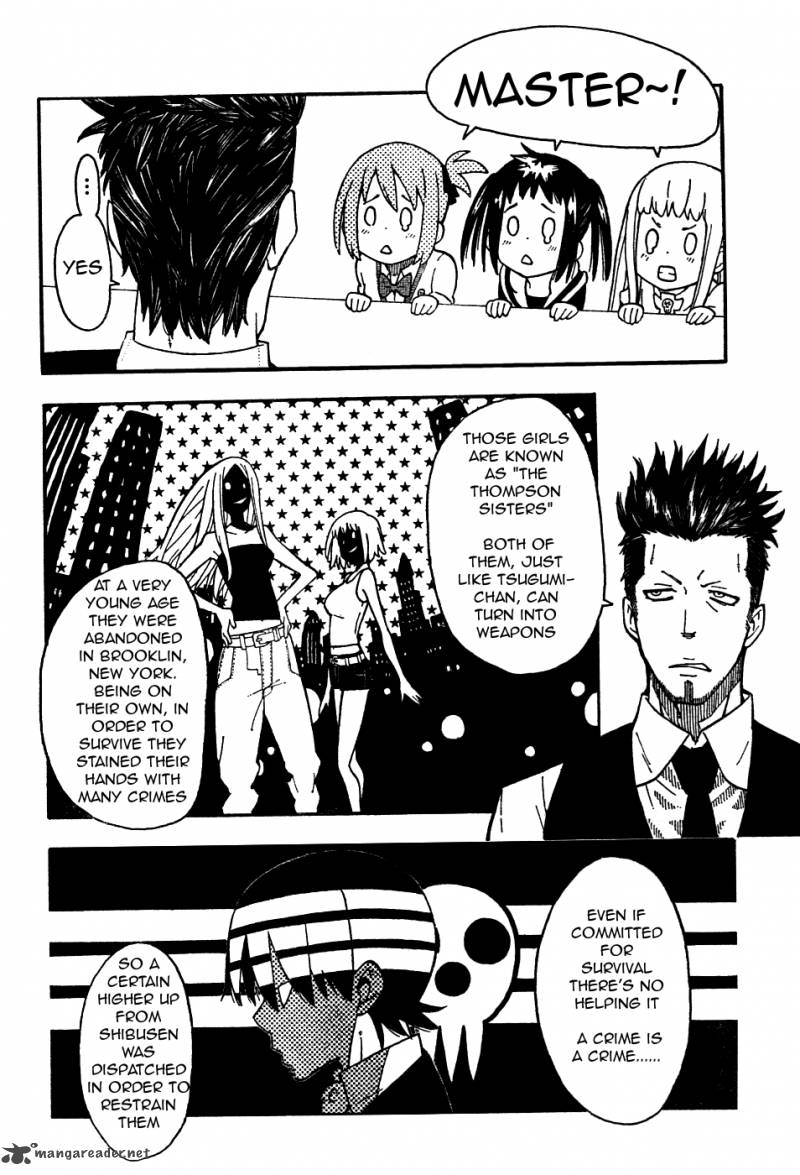 Soul Eater Not Chapter 10 Page 8