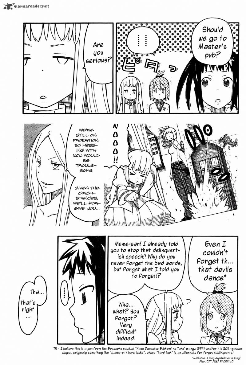 Soul Eater Not Chapter 11 Page 12
