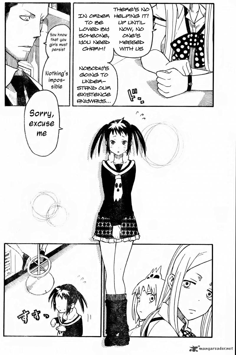 Soul Eater Not Chapter 11 Page 21