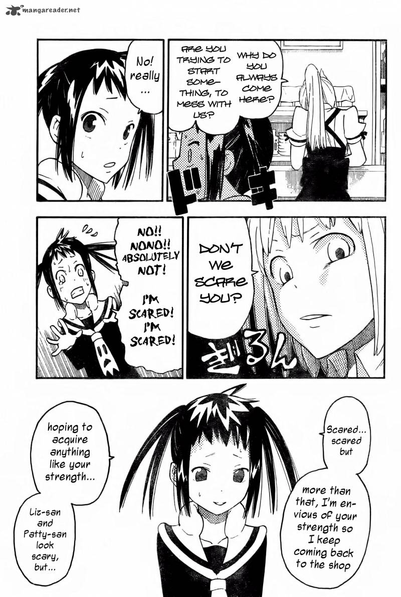 Soul Eater Not Chapter 11 Page 22