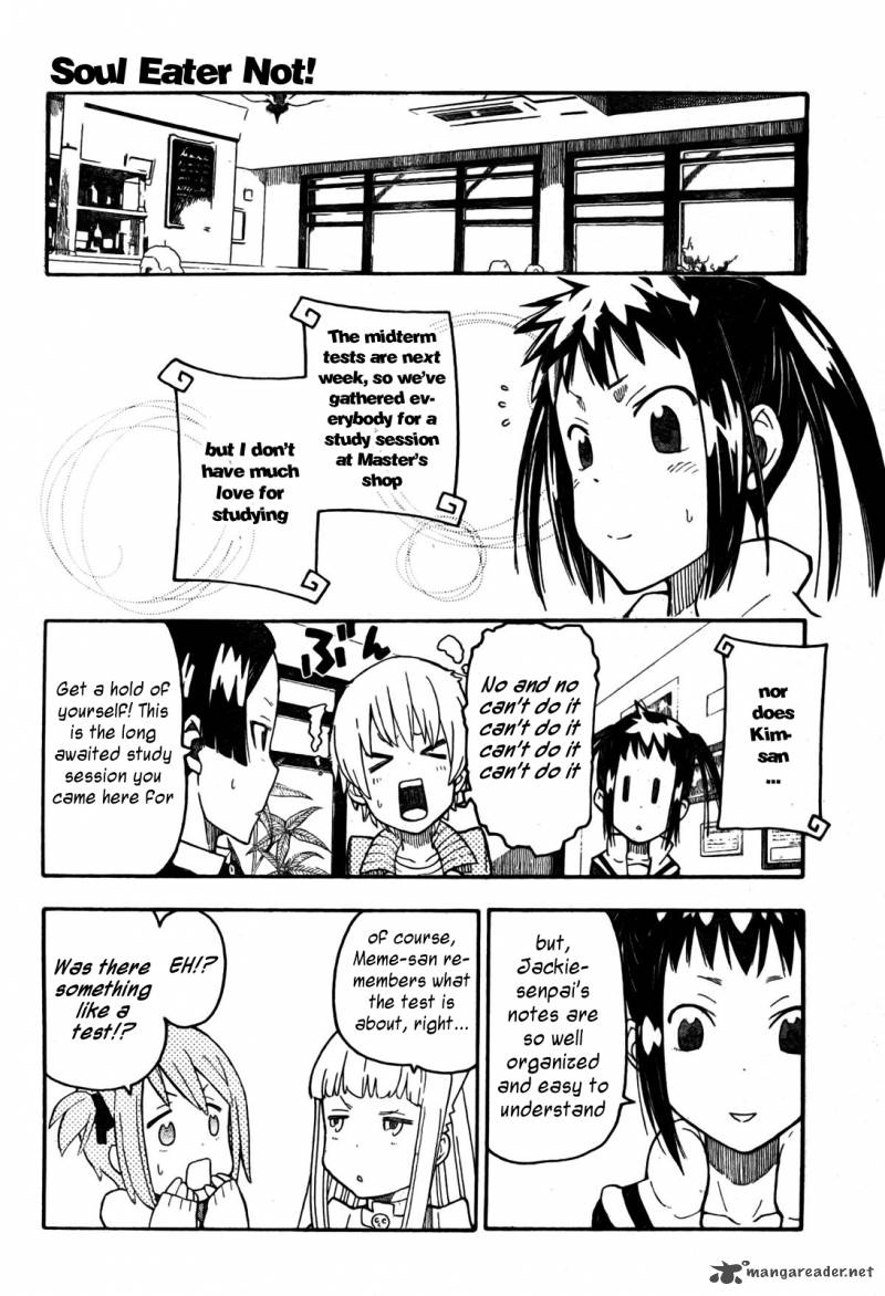 Soul Eater Not Chapter 12 Page 10