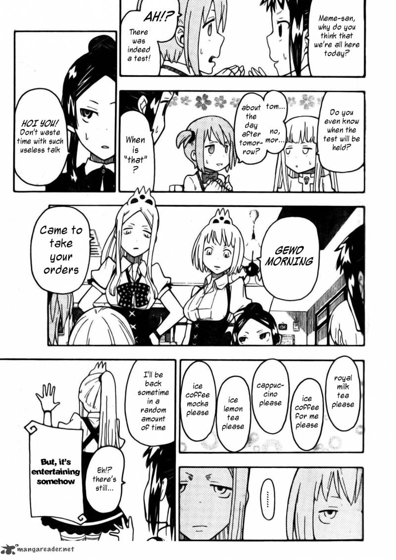 Soul Eater Not Chapter 12 Page 11