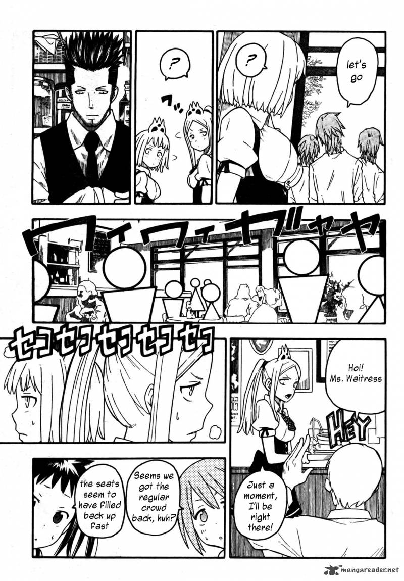 Soul Eater Not Chapter 12 Page 17