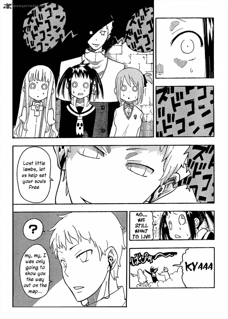 Soul Eater Not Chapter 13 Page 11