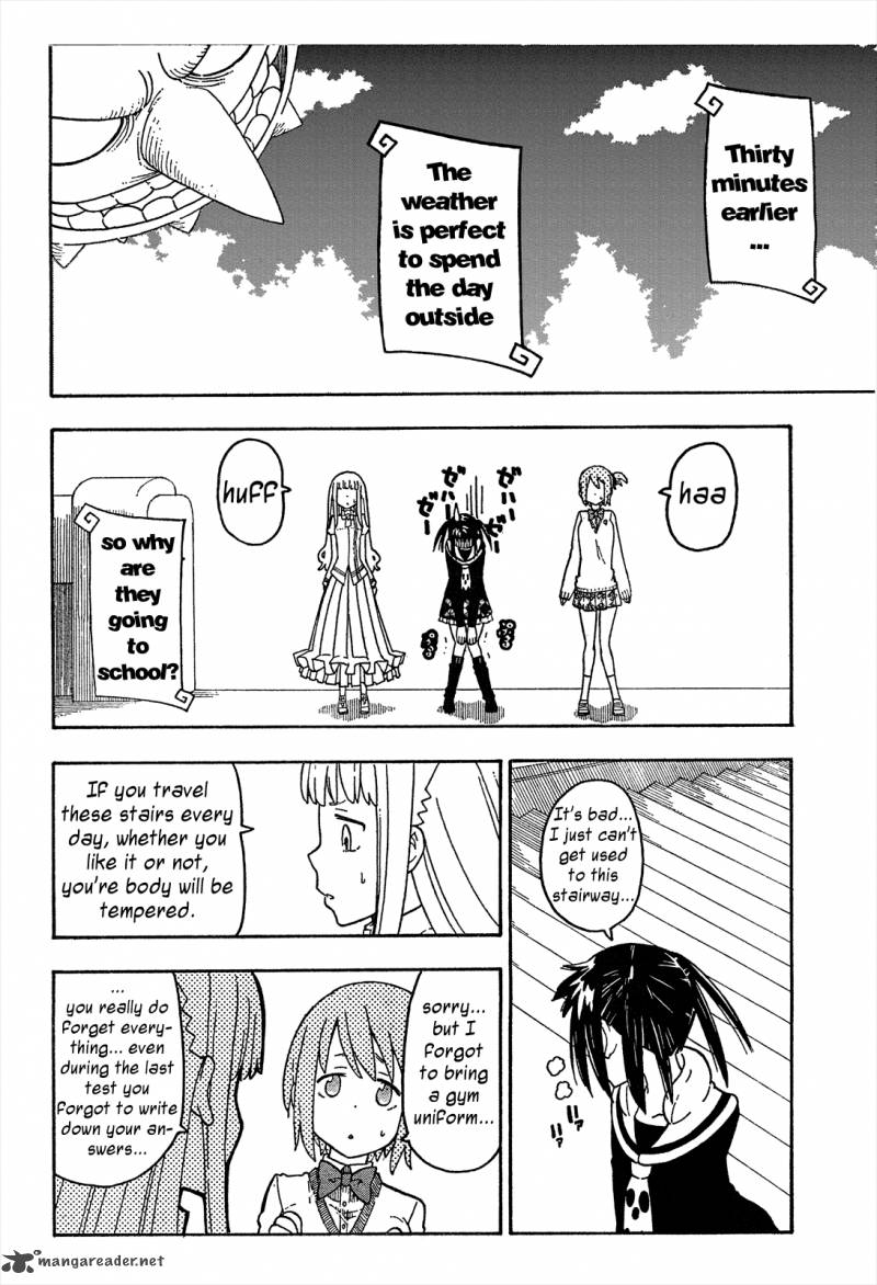 Soul Eater Not Chapter 13 Page 4