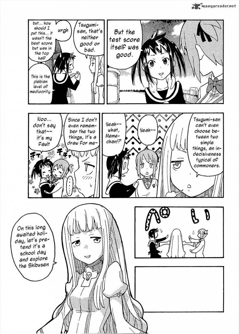 Soul Eater Not Chapter 13 Page 5