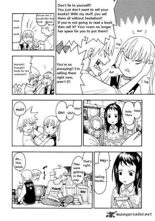 Soul Eater Not Chapter 14 Page 13