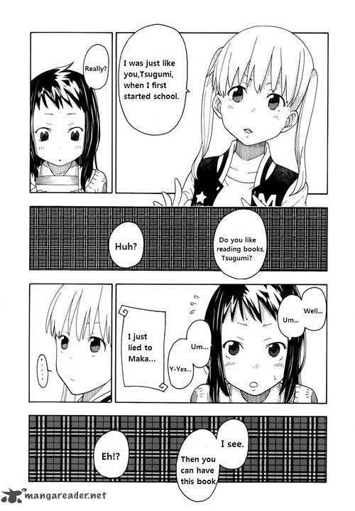 Soul Eater Not Chapter 14 Page 14