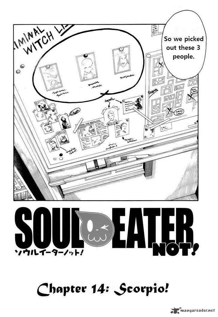 Soul Eater Not Chapter 14 Page 2