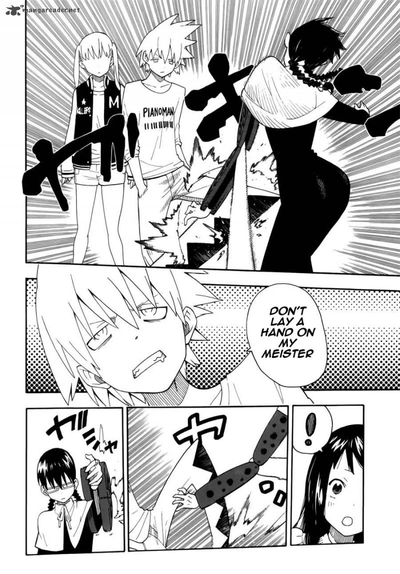 Soul Eater Not Chapter 15 Page 10