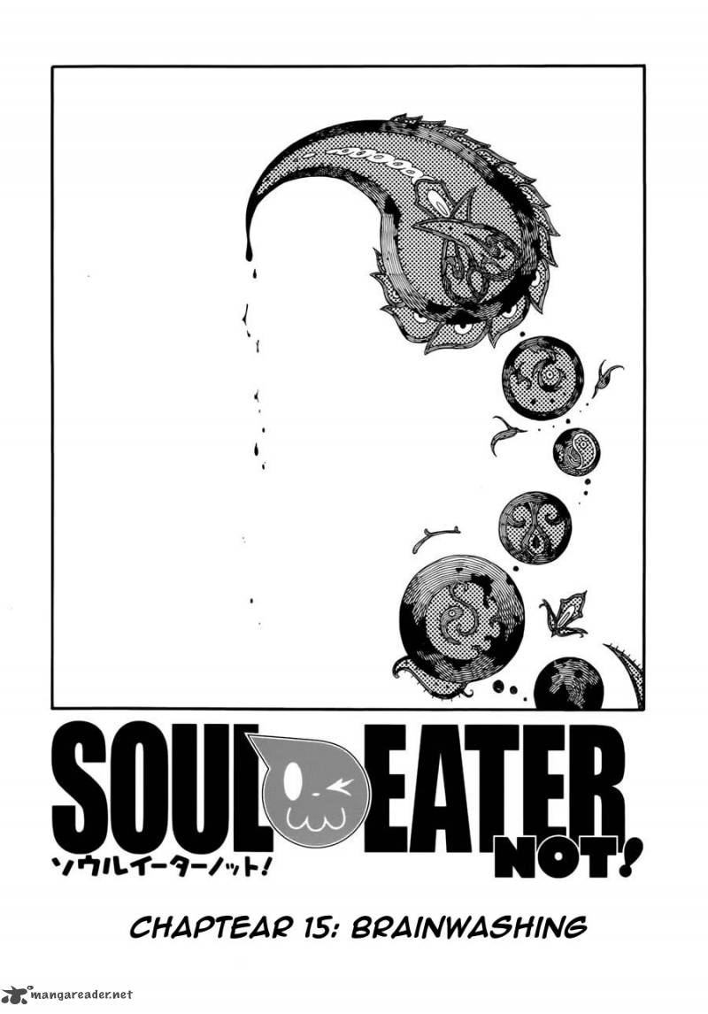 Soul Eater Not Chapter 15 Page 2