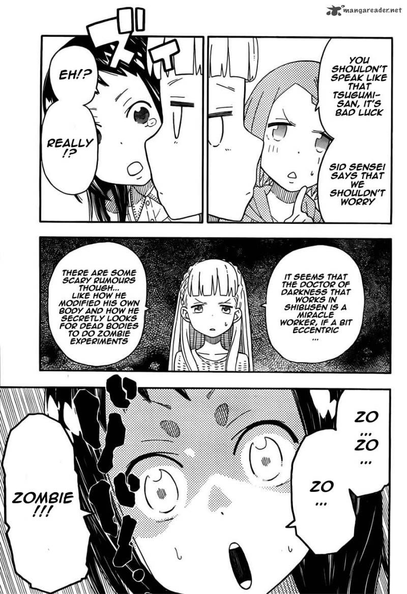 Soul Eater Not Chapter 16 Page 7