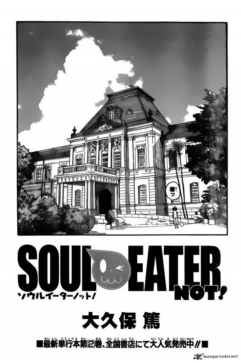 Soul Eater Not Chapter 17 Page 3