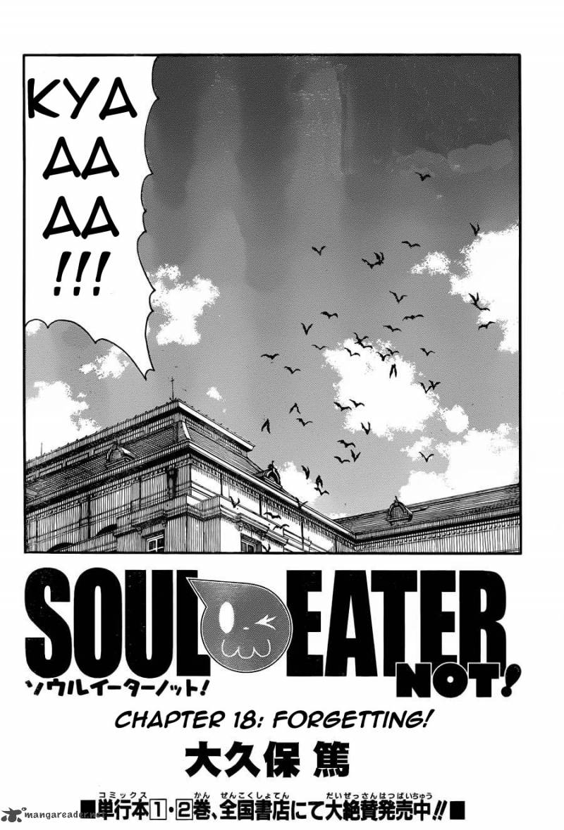 Soul Eater Not Chapter 18 Page 2