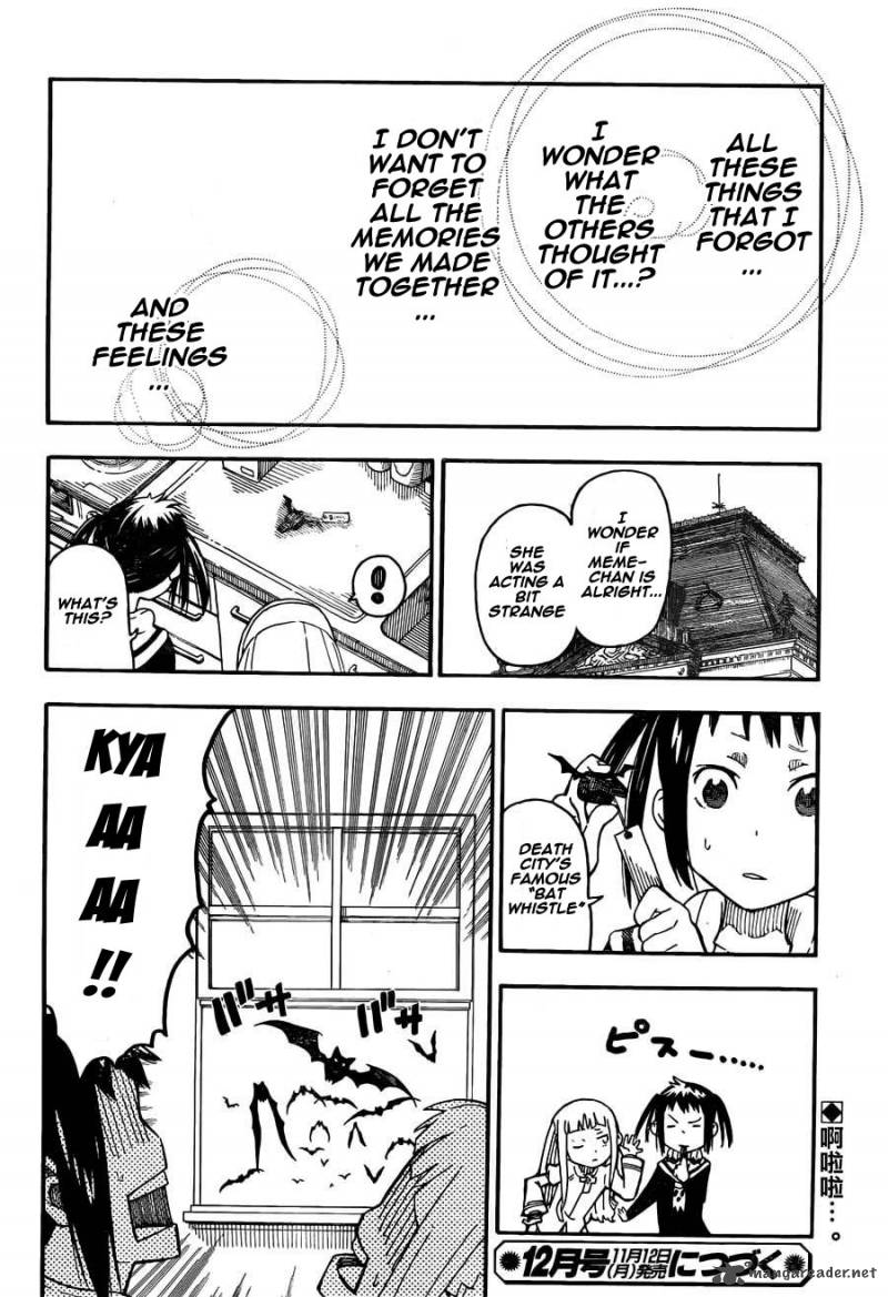 Soul Eater Not Chapter 18 Page 20