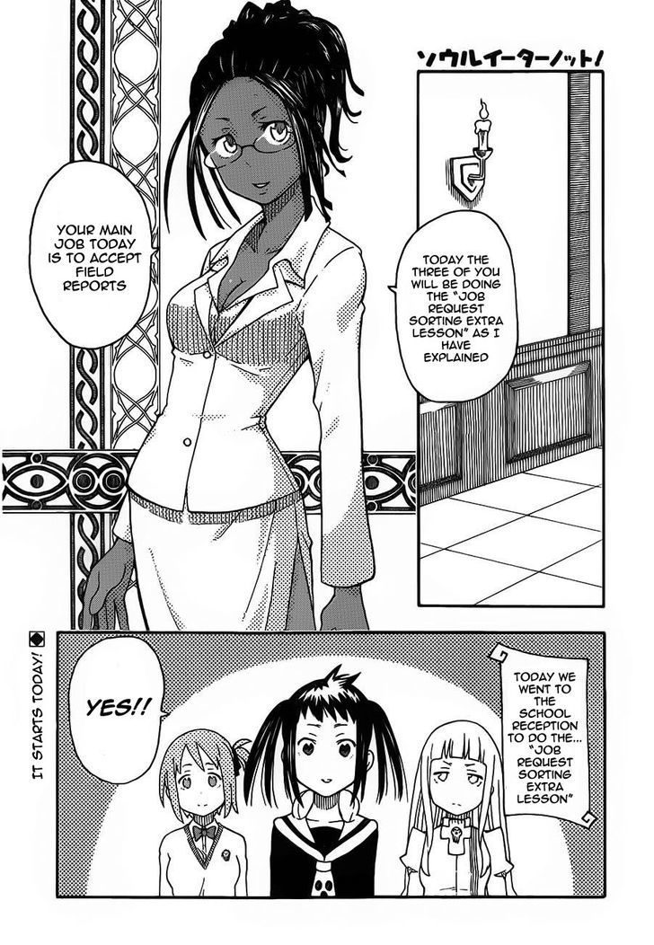 Soul Eater Not Chapter 19 Page 1