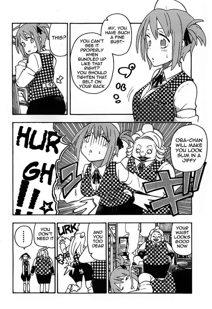 Soul Eater Not Chapter 19 Page 6