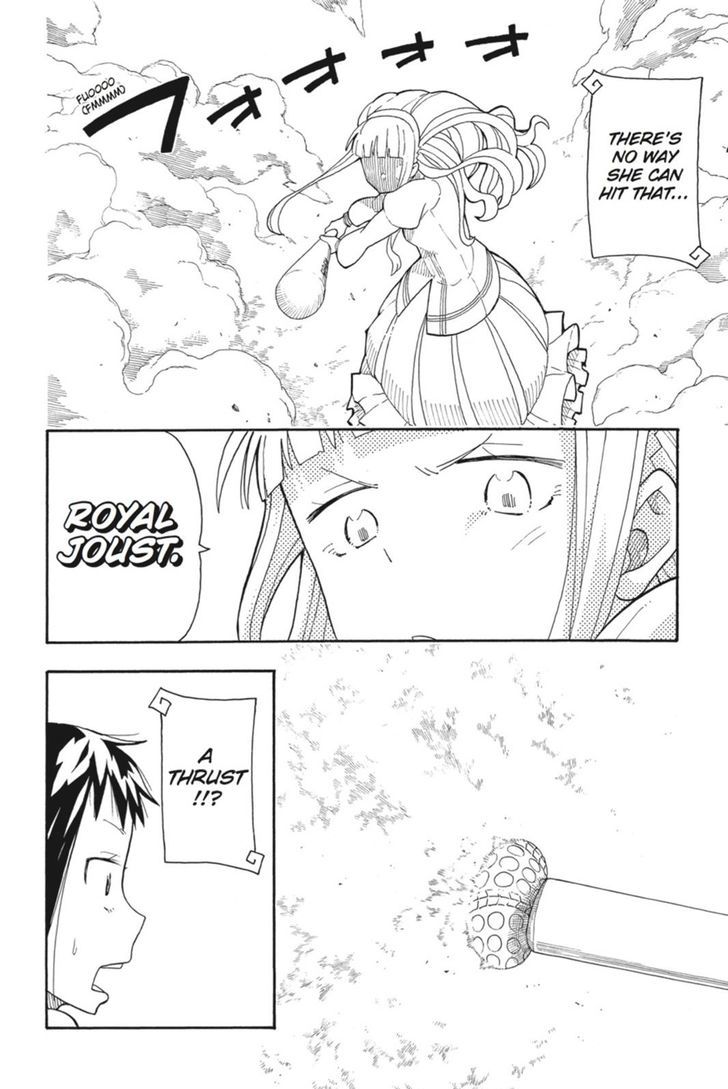 Soul Eater Not Chapter 20 Page 16