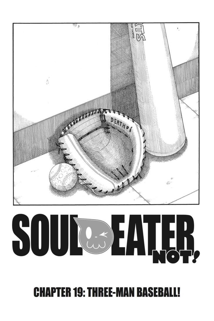 Soul Eater Not Chapter 20 Page 2