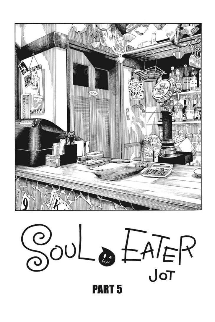 Soul Eater Not Chapter 20 Page 21