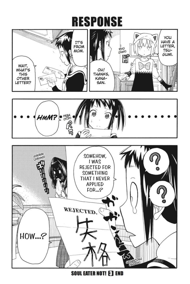 Soul Eater Not Chapter 20 Page 31