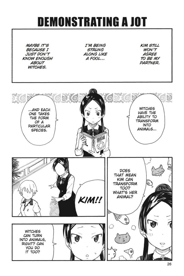 Soul Eater Not Chapter 21 Page 20