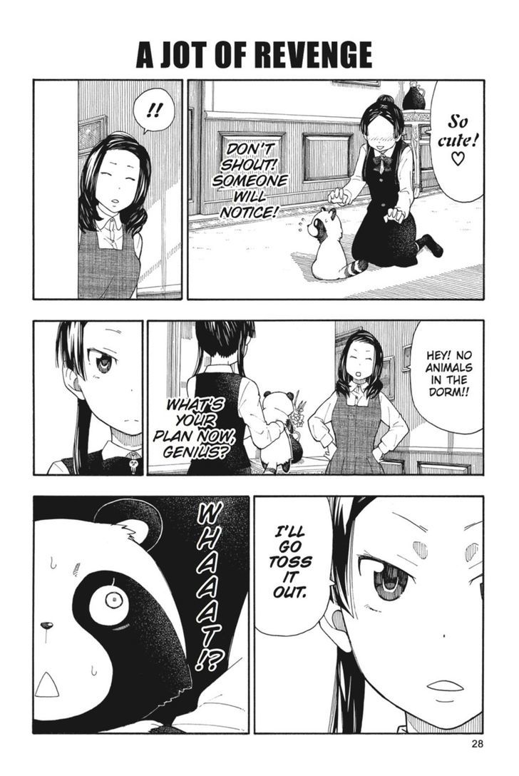 Soul Eater Not Chapter 21 Page 22