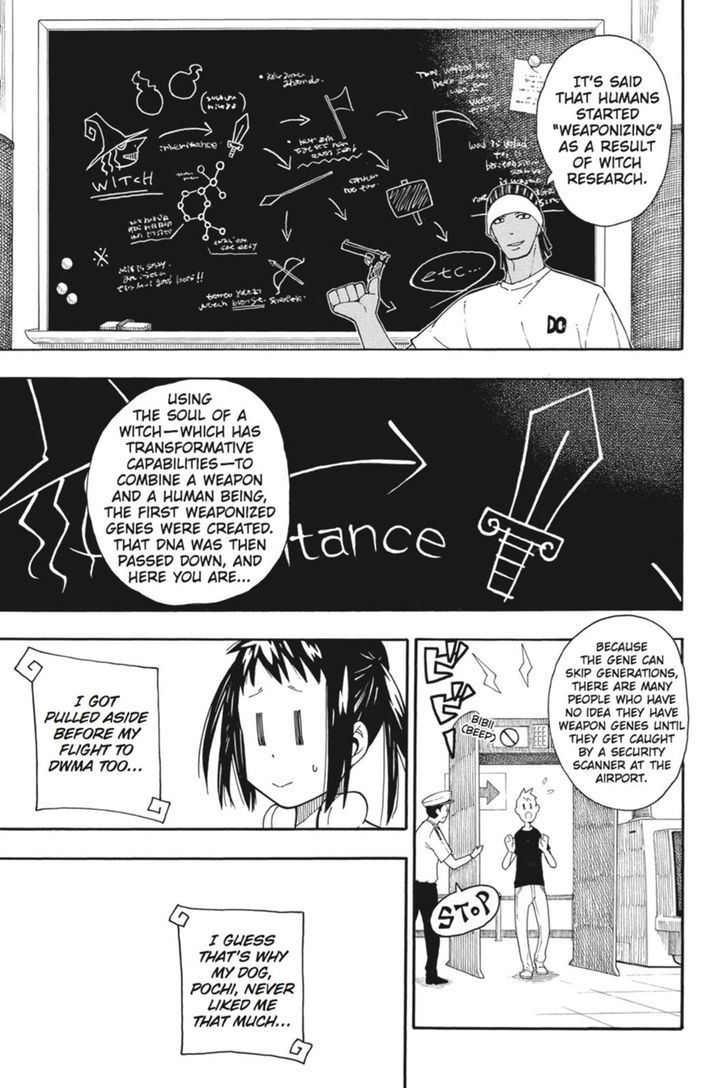 Soul Eater Not Chapter 21 Page 9