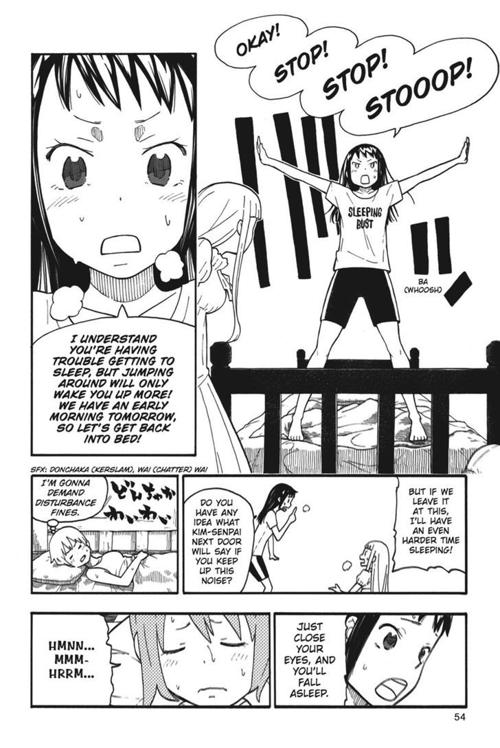 Soul Eater Not Chapter 22 Page 19