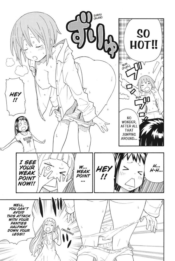 Soul Eater Not Chapter 22 Page 20
