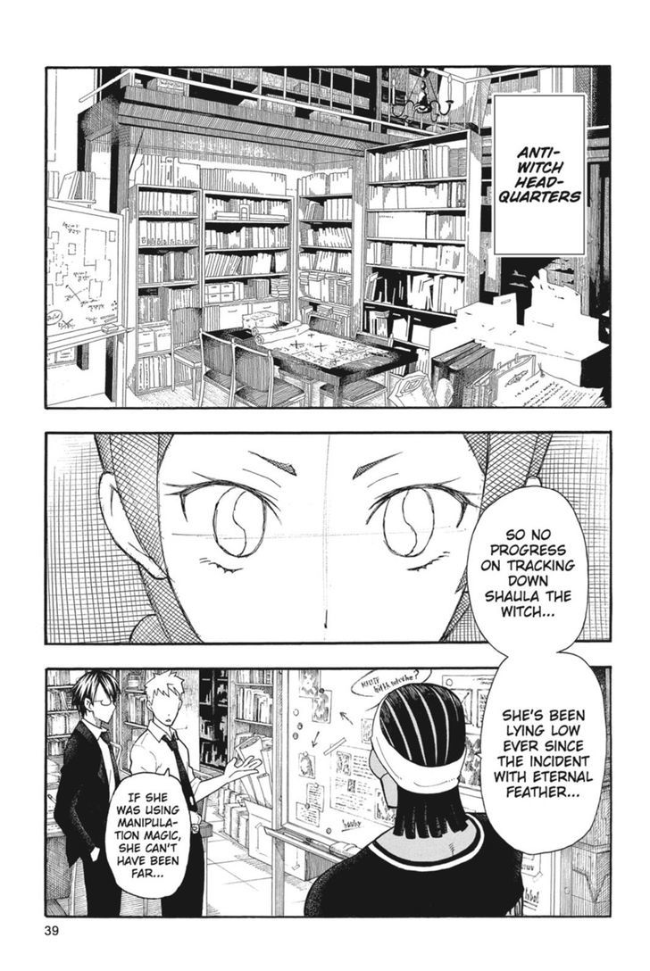 Soul Eater Not Chapter 22 Page 4