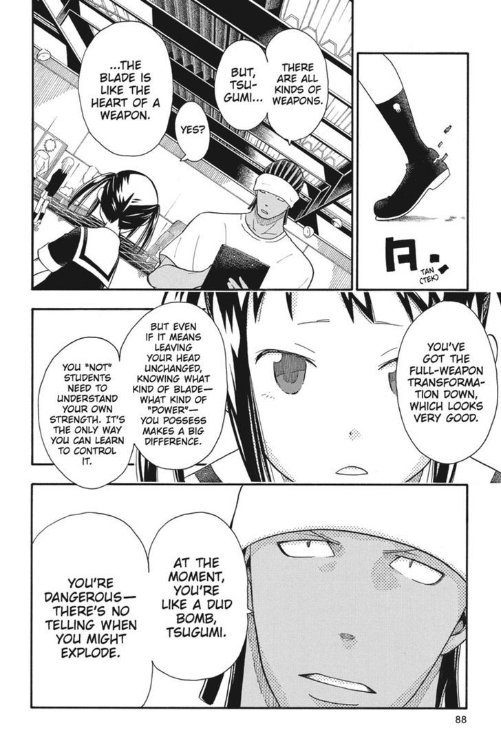 Soul Eater Not Chapter 23 Page 16