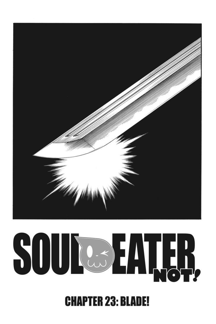 Soul Eater Not Chapter 23 Page 2