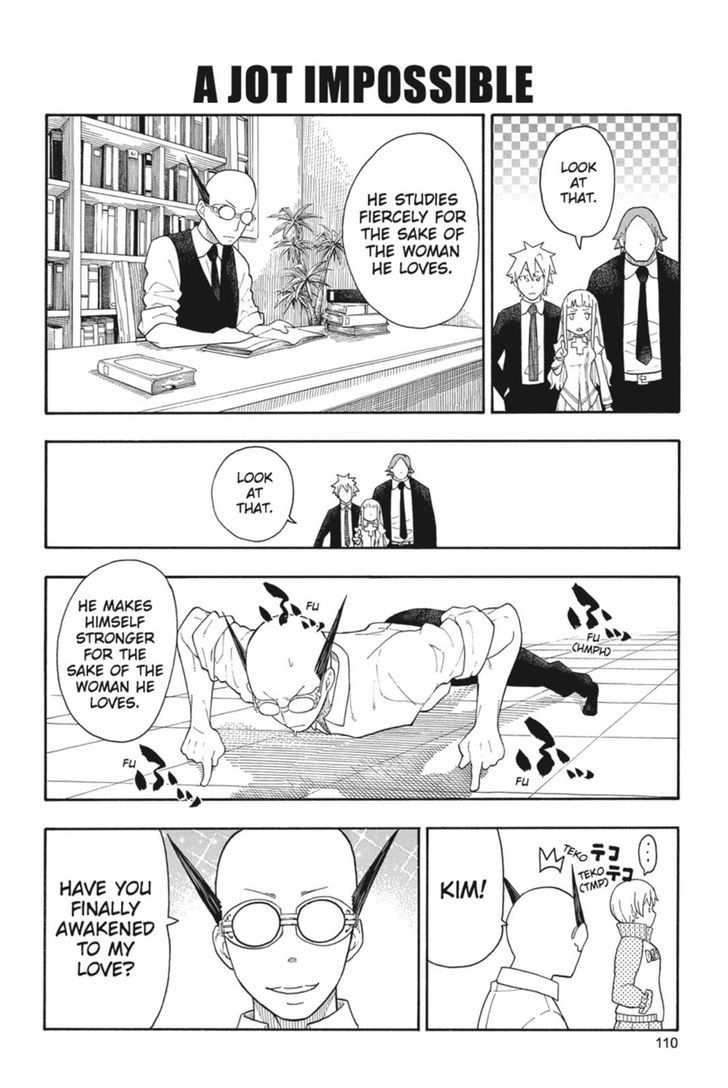 Soul Eater Not Chapter 23 Page 36