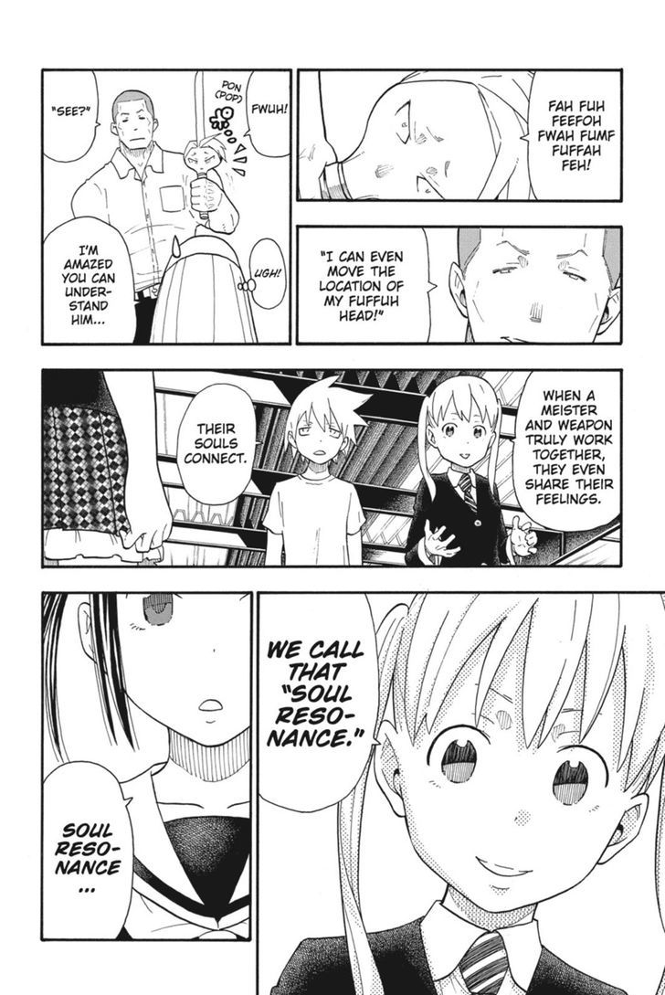 Soul Eater Not Chapter 23 Page 8