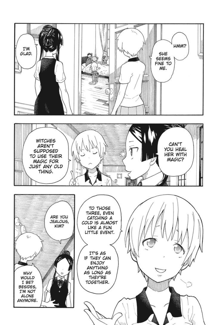Soul Eater Not Chapter 24 Page 12