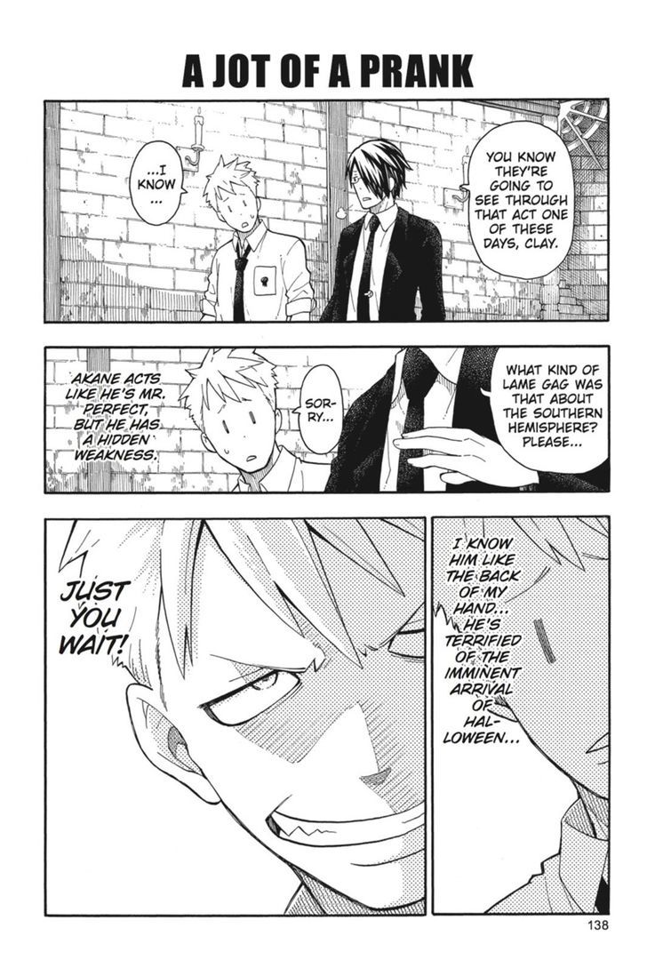 Soul Eater Not Chapter 24 Page 21