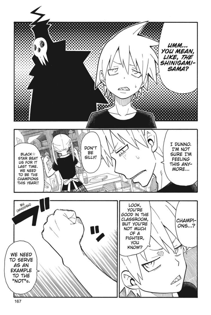 Soul Eater Not Chapter 25 Page 20