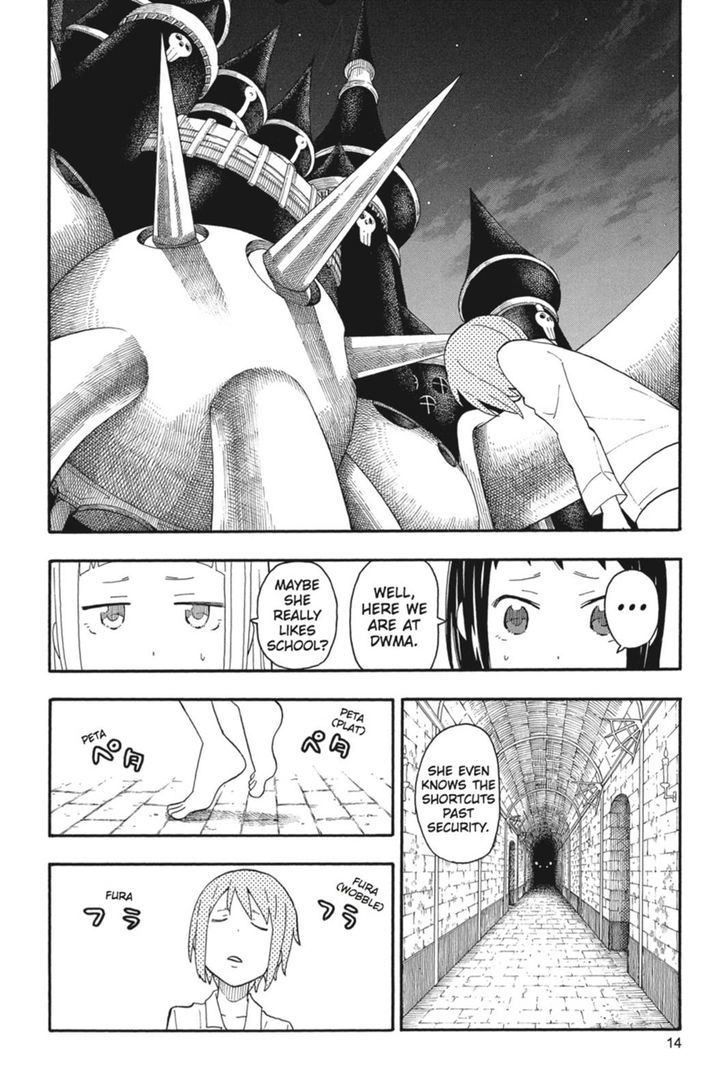Soul Eater Not Chapter 26 Page 10