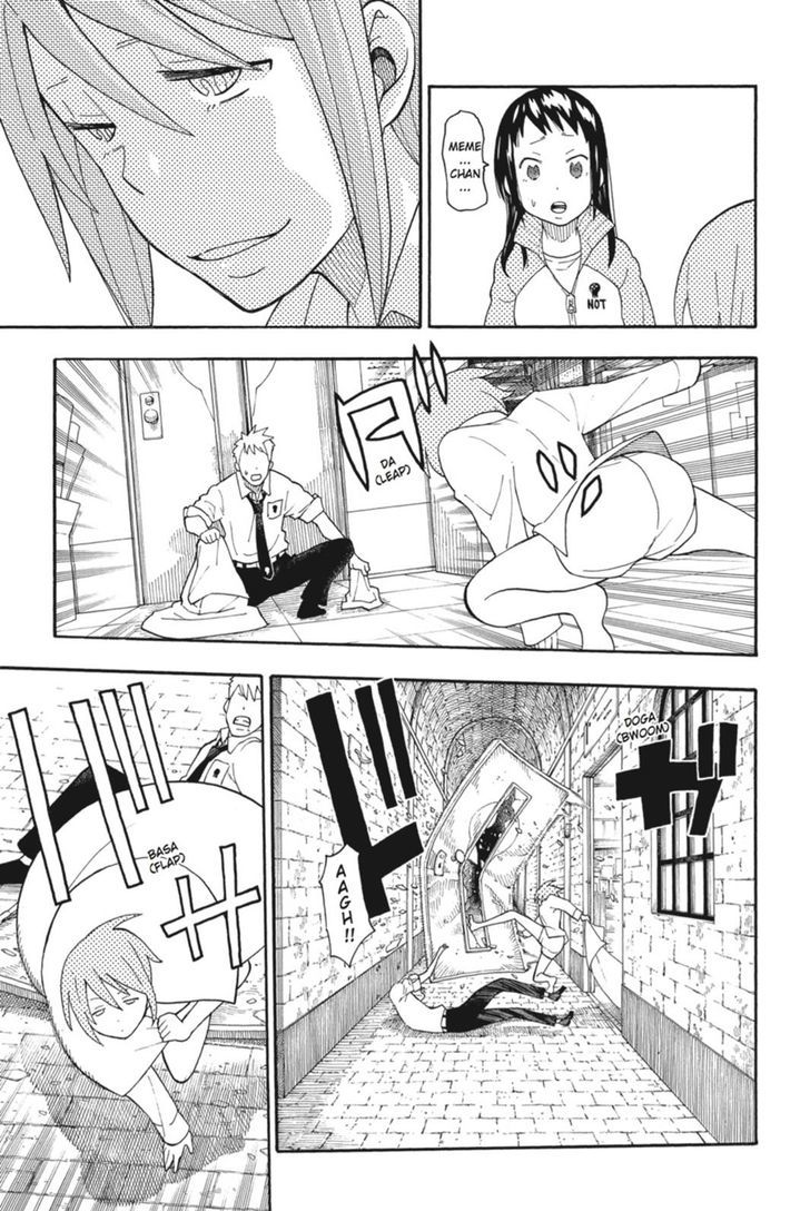 Soul Eater Not Chapter 26 Page 15