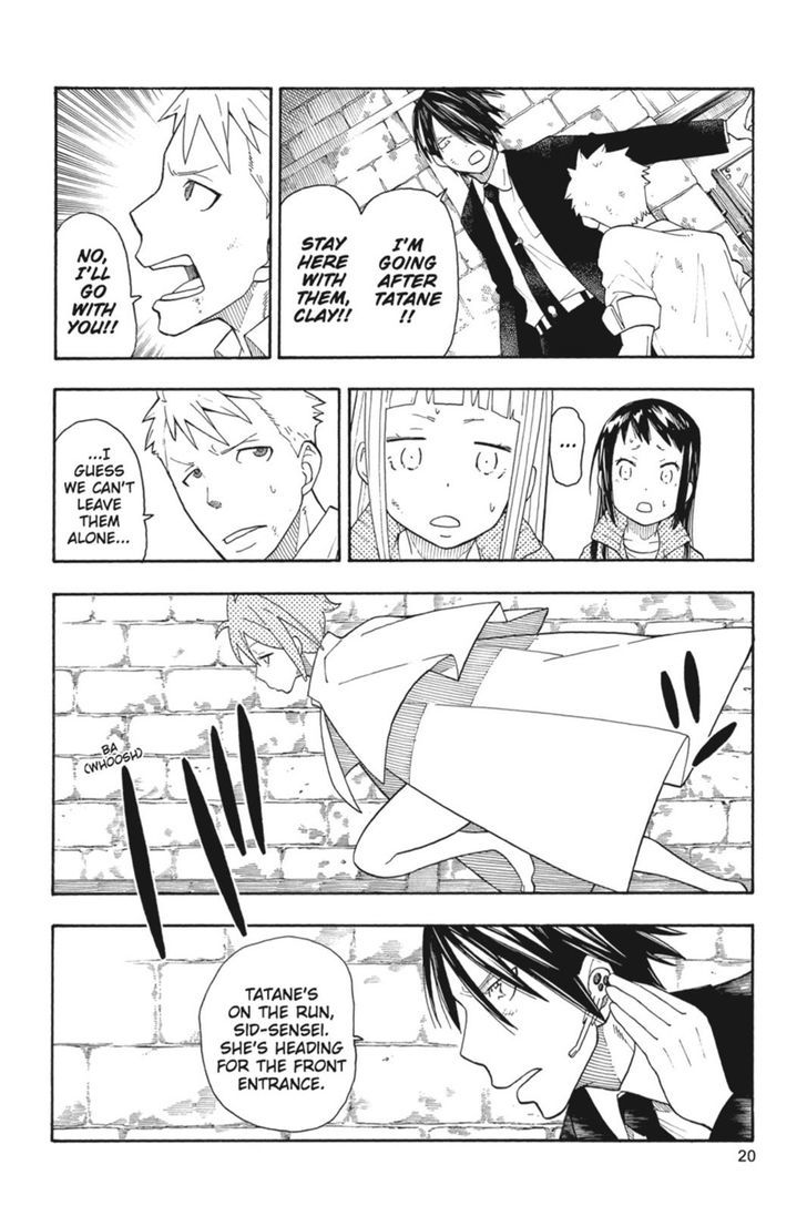 Soul Eater Not Chapter 26 Page 16