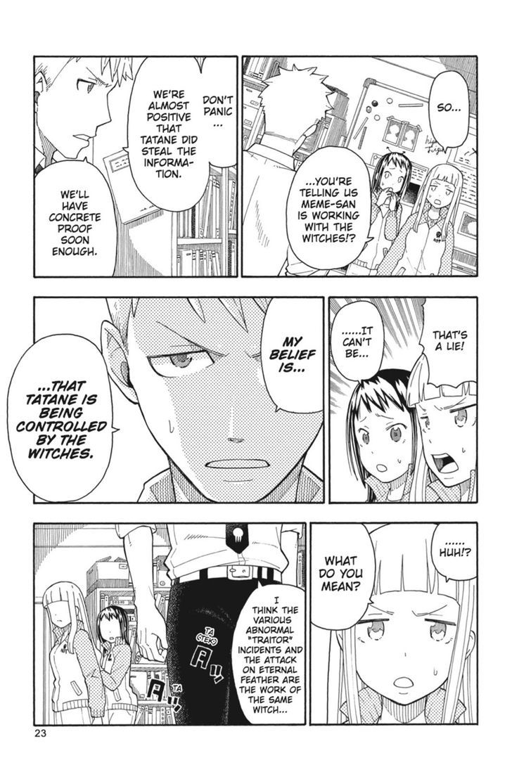 Soul Eater Not Chapter 26 Page 19