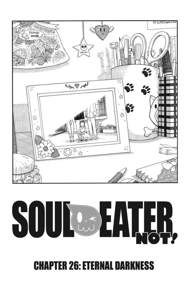 Soul Eater Not Chapter 26 Page 6