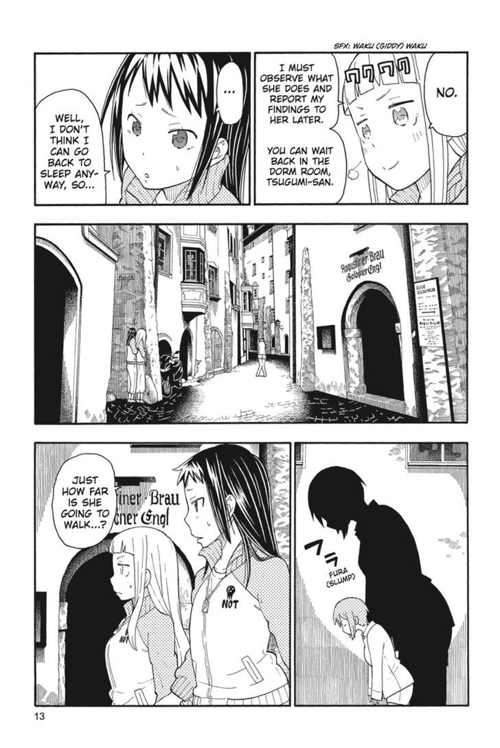 Soul Eater Not Chapter 26 Page 9