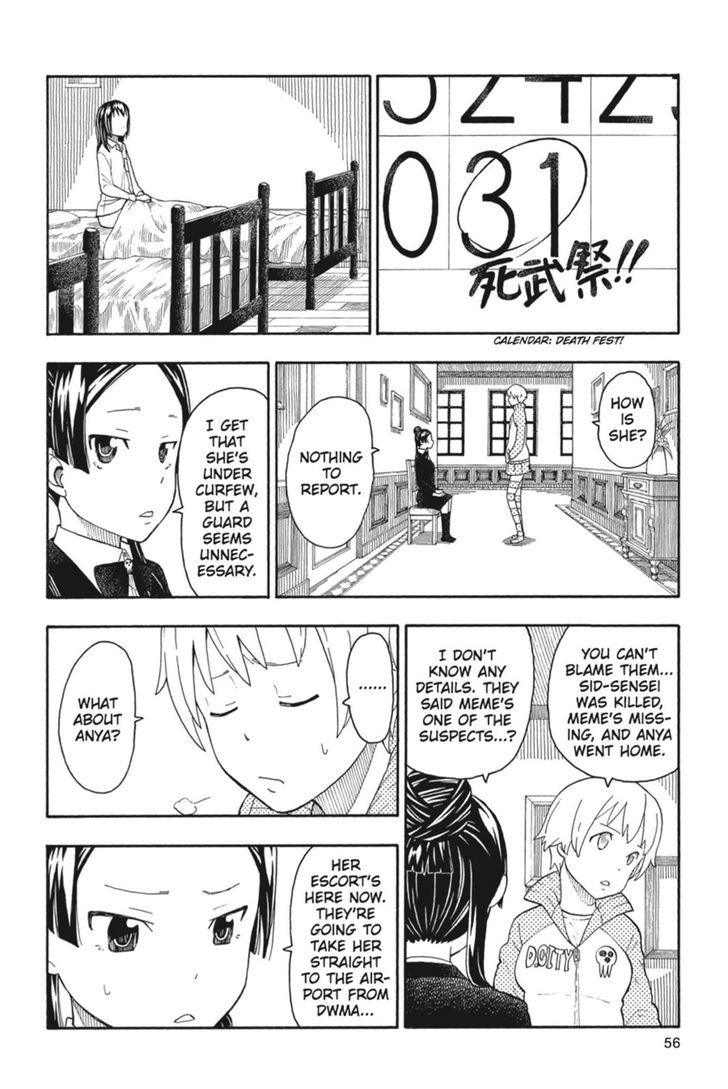 Soul Eater Not Chapter 27 Page 13