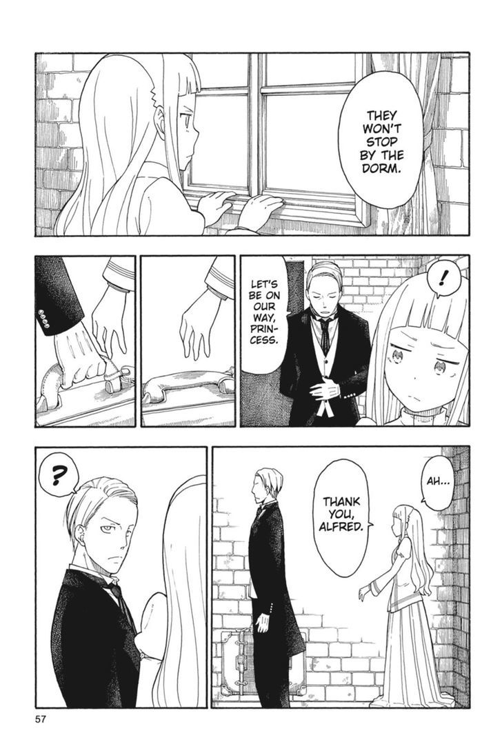 Soul Eater Not Chapter 27 Page 14