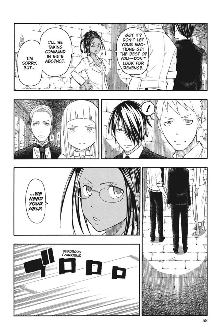 Soul Eater Not Chapter 27 Page 15