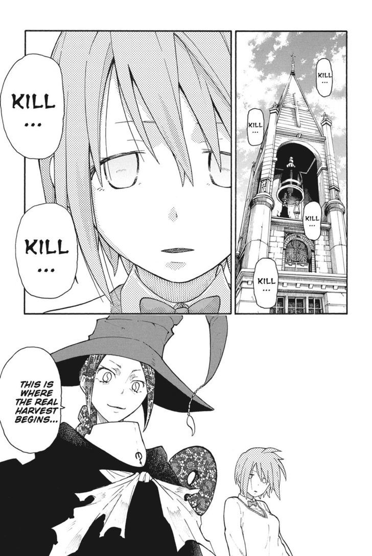 Soul Eater Not Chapter 27 Page 18