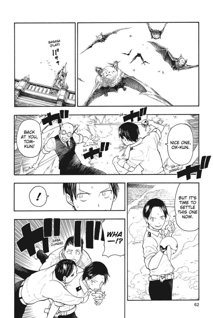 Soul Eater Not Chapter 27 Page 19